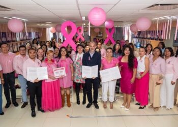 Signan Cobao y Fucam convenio para la realización de mastografías a bajo costo