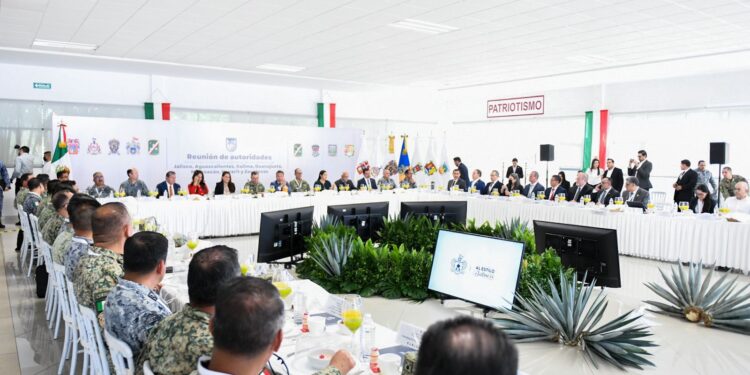 TERE JIMÉNEZ Y GOBERNADORES DE LA REGIÓN CENTRO-OCCIDENTE DEL PAÍS SE REÚNEN PARA FORTALECER LAS ESTRATEGIAS DE SEGURIDAD