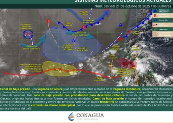 Prevén lluvias con chubascos aislados en Oaxaca