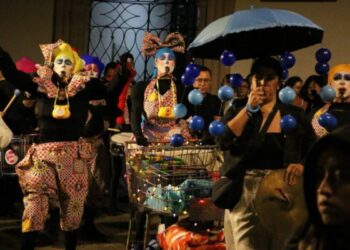 Exploraciones y poéticas callejeras marcan el cuarto día del Festival Internacional de Teatro de Calle Zacatecas 2025