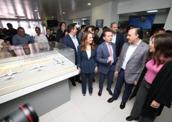 En alianza con la IP van 600 mdp para fortalecer el Aeropuerto de Saltillo: Manolo