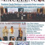 Empresarios firman renovacion del PACIC para mantener la canasta básica en 910 pesos