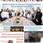 Recibe Congreso de Oaxaca, Paquete Económico para el Ejercicio Fiscal 2026