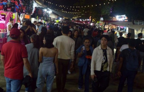Afluencia récord en la Feria Internacional Yucatán Xmatkuil 2025 durante su segundo domingo