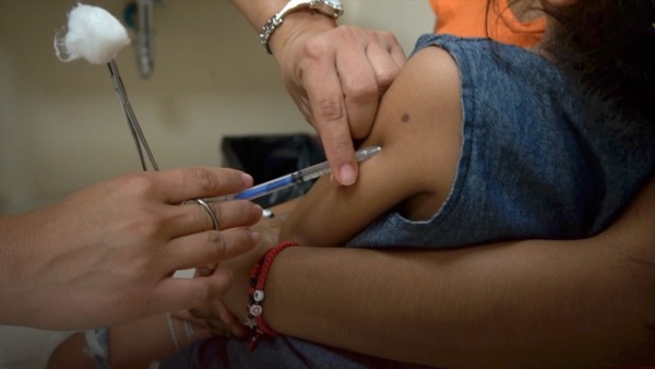 Avanza Oaxaca con un 64% de cobertura en vacunación infantil