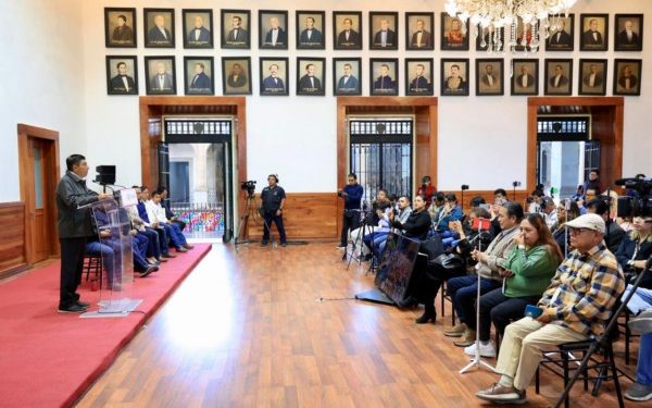 Con asignación histórica de 4.9 mmdp, Salomón Jara anuncia nuevos programas sociales y ampliación de beneficiarios para 2026