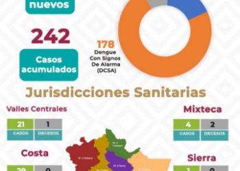 Confirma SSO 10 nuevos casos de dengue; insta a la población a no automedicarse