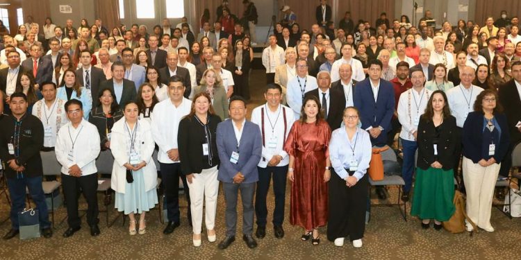 Destaca Salomón valor de la información estadística y geográfica para generar políticas públicas para el bienestar social