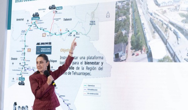 Es muy importante para el desarrollo, la gente está contenta: Presidenta sobre inauguración del tramo 1 de la Línea K del Tren Interoceánico