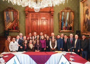 Evalúa Evelyn Salgado con Claudia Sheinbaum avances en materia de Salud con IMSS Bienestar