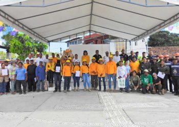 Fortalece Coesfo cultura de prevención de incendios y restauración ecológica en Santa María Huatulco