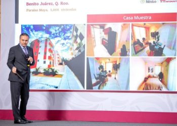 INFONAVIT PRESENTA AVANCES DEL PROGRAMA VIVIENDA PARA EL BIENESTAR