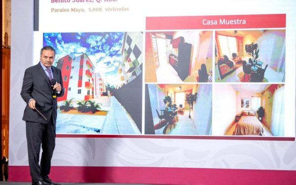 INFONAVIT PRESENTA AVANCES DEL PROGRAMA VIVIENDA PARA EL BIENESTAR