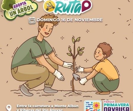 Invita DIF Oaxaca a disfrutar la edición 45 de la Diverti Ruta