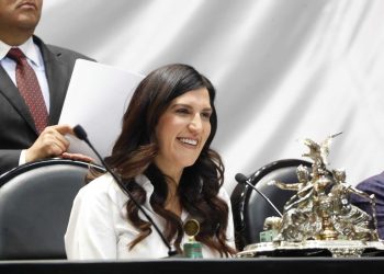 La Cámara de Diputados recibió a la Secretaría de Bienestar, quien tiene el presupuesto más alto del gobierno mexicano: López Rabadán