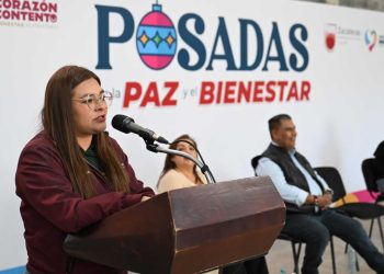 Lleva Gobierno de David Monreal Posada de la Paz y el Bienestar a San Martín, Sombrerete