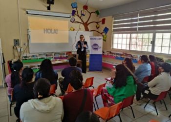 Lleva DIF Estatal actividades para prevenir la violencia sexual a planteles de Camargo y Nuevo Casas Grandes