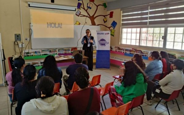 Lleva DIF Estatal actividades para prevenir la violencia sexual a planteles de Camargo y Nuevo Casas Grandes