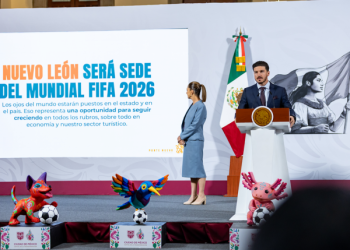 Inversión para el Mundial será un gran legado para NL.- Samuel García