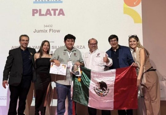 PLATAFORMA EDUCATIVA HECHA POR ESTUDIANTES DE AGUASCALIENTES RECIBE RECONOCIMIENTO INTERNACIONAL