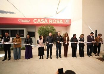 Reconstruye DIF Coahuila la Casa Rosa para niñas y adolescentes