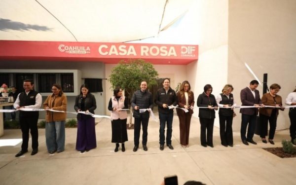 Reconstruye DIF Coahuila la Casa Rosa para niñas y adolescentes