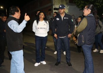 Refuerza C5i medidas de prevención y respuesta de emergencias en la agencia Cinco Señores