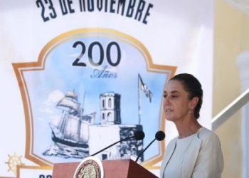 A 200 años de la Independencia en la Mar, celebramos y convocamos a la constante defensa de nuestra independencia y soberanía: Presidenta