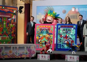 Anuncia Presidenta inversión de 2 mil mdp en movilidad para cada una de las sedes del Mundial FIFA 2026: CDMX, Jalisco y Nuevo León