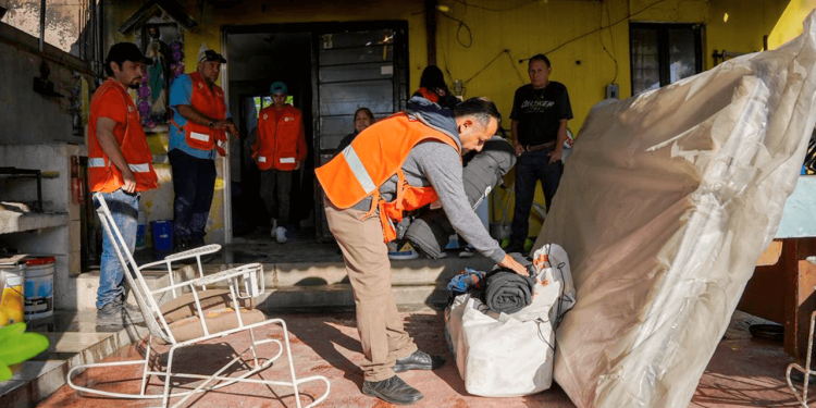 Apoya Igualdad e Inclusión a familias afectadas por incendio en Valle de Infonavit