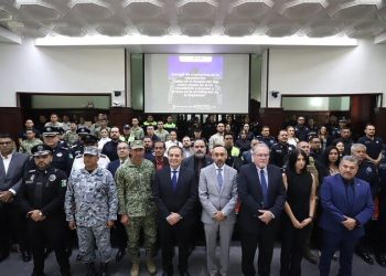 Apuesta Coordinación General Estratégica de Seguridad por mejorar técnicas en el llenado del Informe Policial Homologado