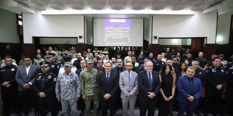 Apuesta Coordinación General Estratégica de Seguridad por mejorar técnicas en el llenado del Informe Policial Homologado