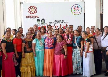Arranca Sebienti jornada de prevención y diagnóstico oportuno del cáncer de mama en Santo Domingo Tehuantepec