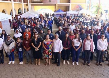 Arranca Gobierno del Estado jornada Cayapadu Lii en Santa María Atzompa