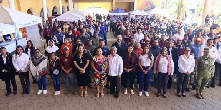 Arranca Gobierno del Estado jornada Cayapadu Lii en Santa María Atzompa