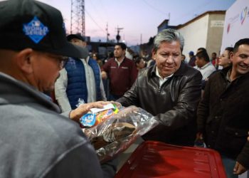 Celebra Gobernador David Monreal unidad del pueblo de General Enrique Estrada