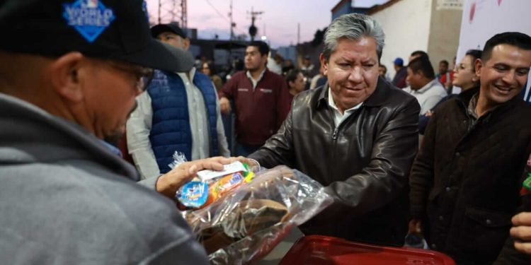 Celebra Gobernador David Monreal unidad del pueblo de General Enrique Estrada