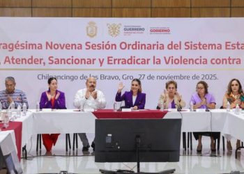 “Cero tolerancia a la violencia en cualquiera de sus formas”: Evelyn Salgado