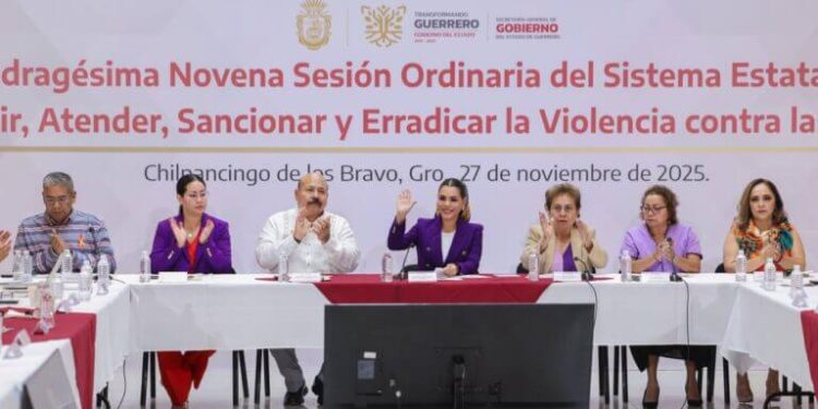 “Cero tolerancia a la violencia en cualquiera de sus formas”: Evelyn Salgado