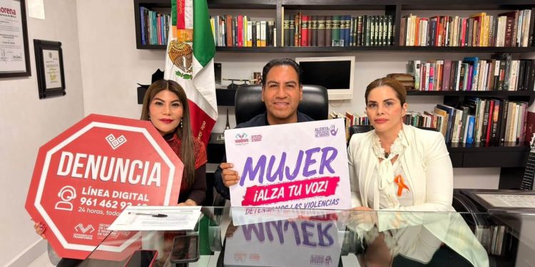 Chiapas se suma al Compromiso Nacional por la Vida, la Felicidad y el Respeto a las Mujeres