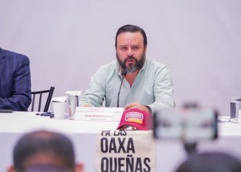 Con política de diálogo, Oaxaca avanza en la construcción de paz y gobernabilidad: Jesús Romero