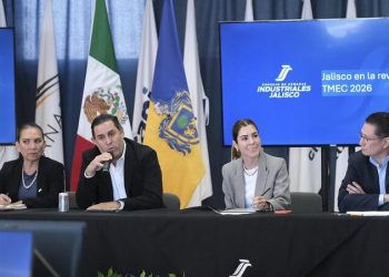 Consolida Jalisco su postura rumbo a la revisión del T-MEC con más de 230 propuestas