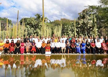 Contribuye Primavera Oaxaqueña en construcción de procesos electorales fortalecidos e inclusivos: Salomón Jara