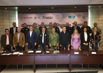 Coordinan Coahuila y Durango acciones de seguridad