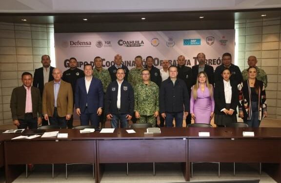 Coordinan Coahuila y Durango acciones de seguridad