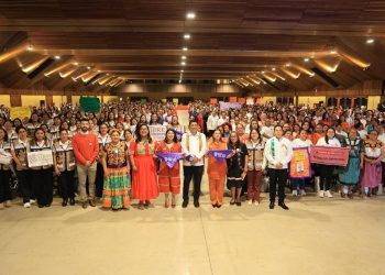 Destaca Salomón Jara inversión superior a 42 mdp en atención y prevención de la violencia contra las oaxaqueñas