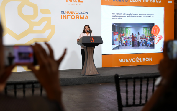 DIF Nuevo León lanza la campaña Regaleón 2025 para llevar alegría a miles de niñas y niños de comunidades alejadas