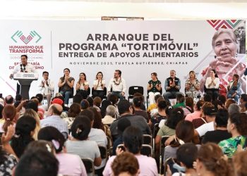 Eduardo Ramírez pone en marcha el Tortimóvil del Humanismo para fortalecer la economía familiar