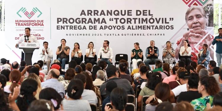 Eduardo Ramírez pone en marcha el Tortimóvil del Humanismo para fortalecer la economía familiar