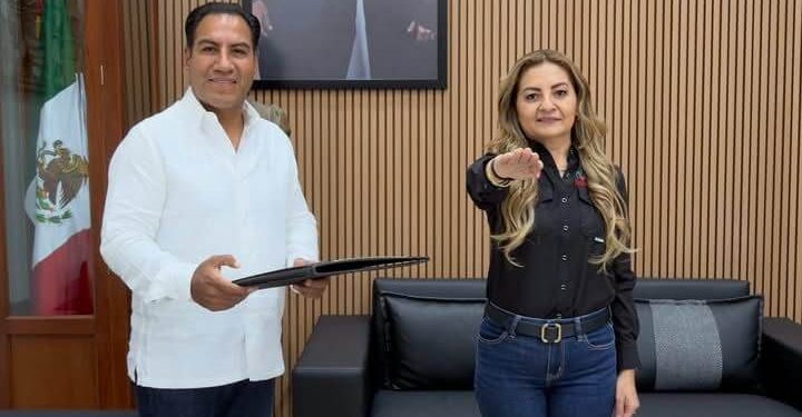 Eduardo Ramírez nombra a Dulce María Rodríguez como secretaria general de Gobierno y Mediación